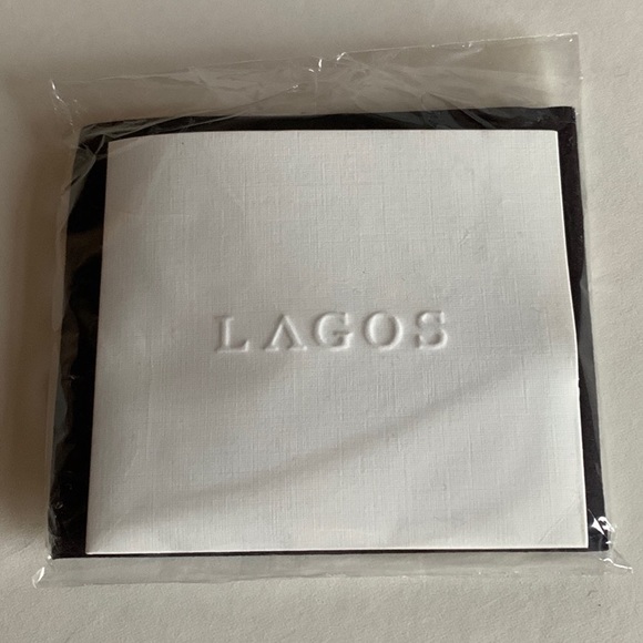 LAGOS jewerly pouch and cleaning/polishing cloth - Picture 4 of 5